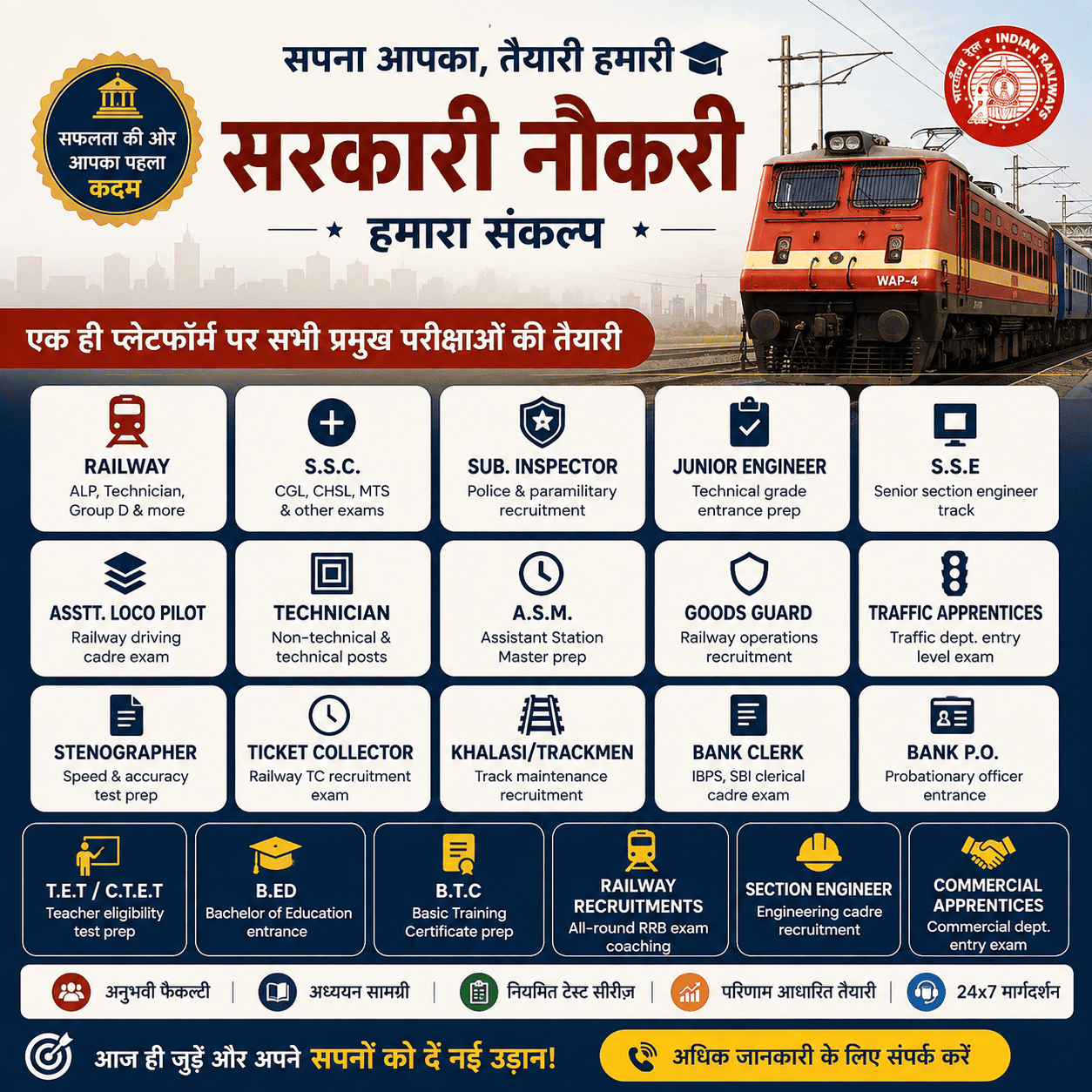 Gautam Competition Coaching