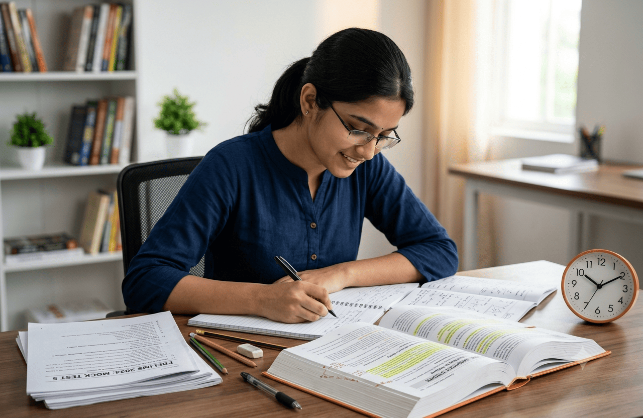 Competitive exam preparation